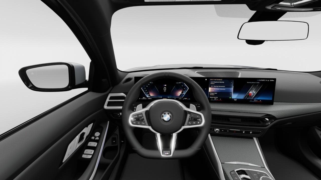 new 2026 BMW 3-Series car, priced at $68,654