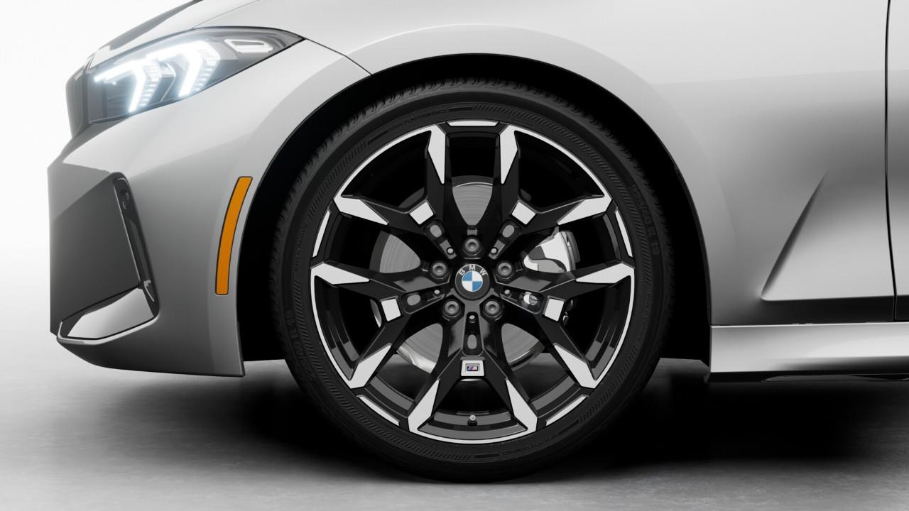 new 2026 BMW 3-Series car, priced at $68,654