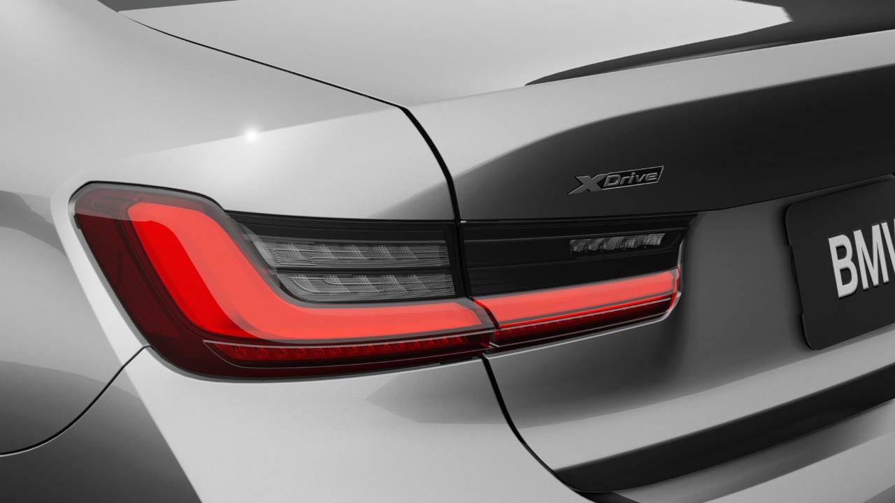 new 2026 BMW 3-Series car, priced at $68,654