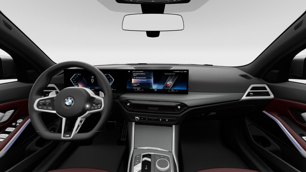 new 2026 BMW 3-Series car, priced at $68,654