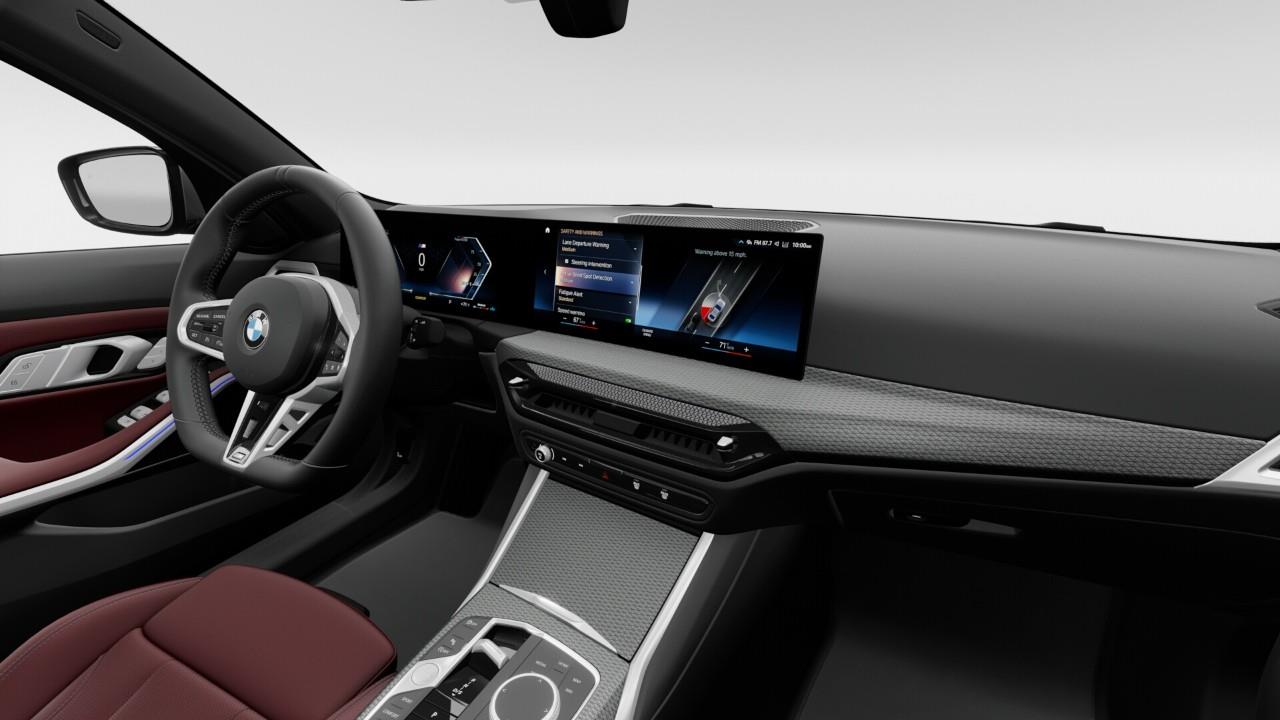 new 2026 BMW 3-Series car, priced at $68,654