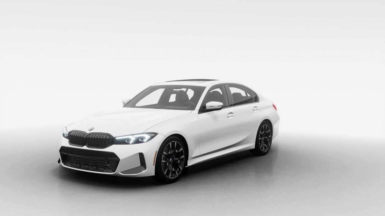new 2026 BMW 3-Series car, priced at $67,754