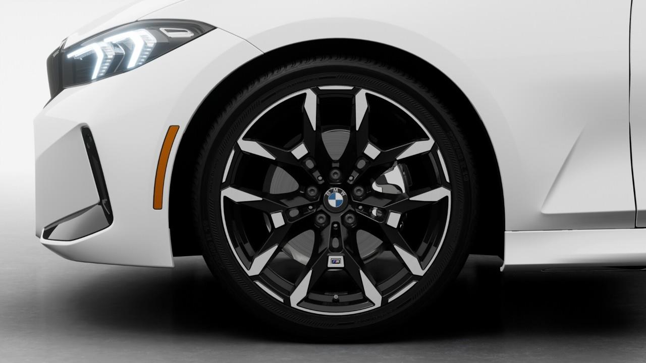 new 2026 BMW 3-Series car, priced at $67,754