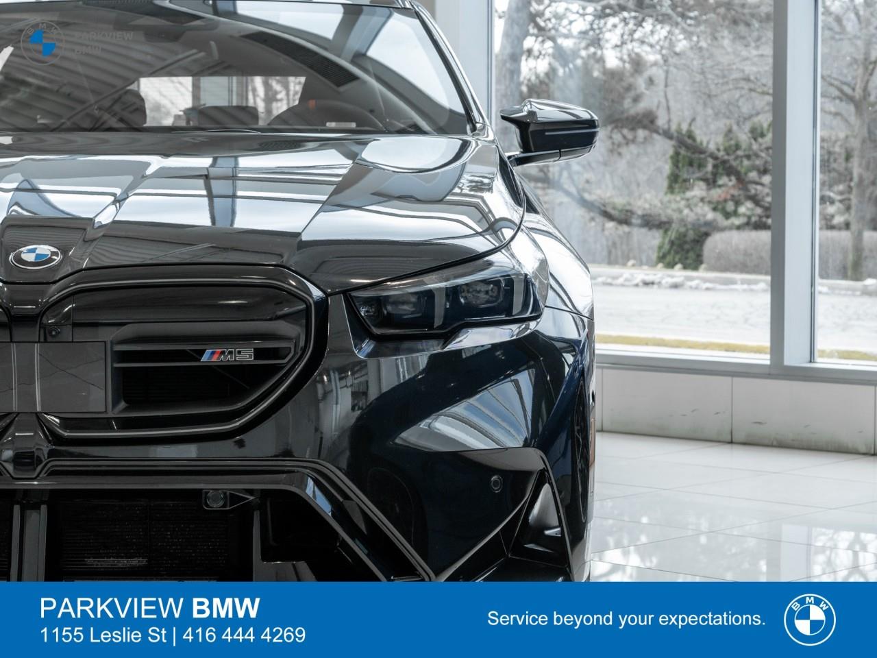 used 2026 BMW M5 car, priced at $163,453
