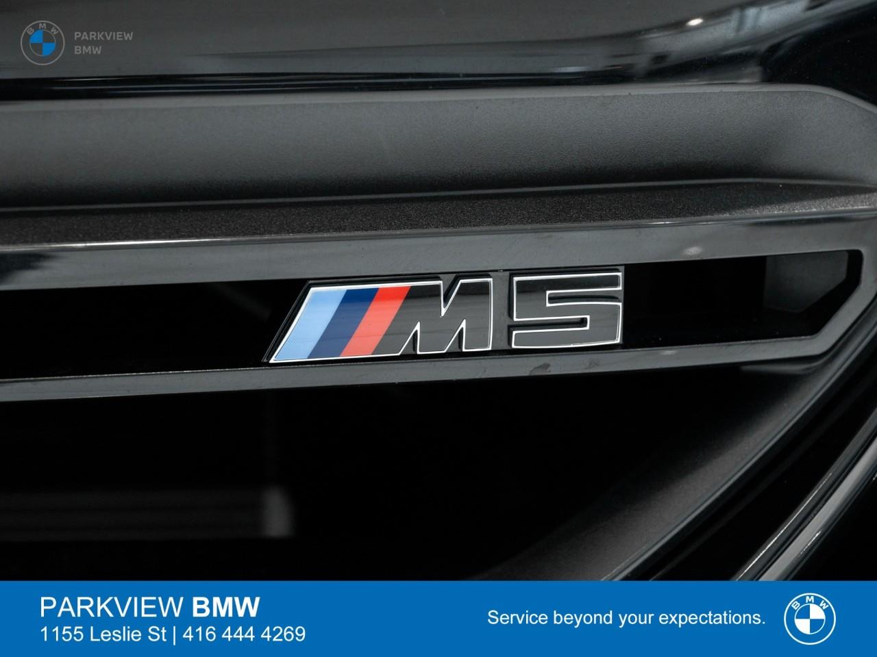 used 2026 BMW M5 car, priced at $163,453