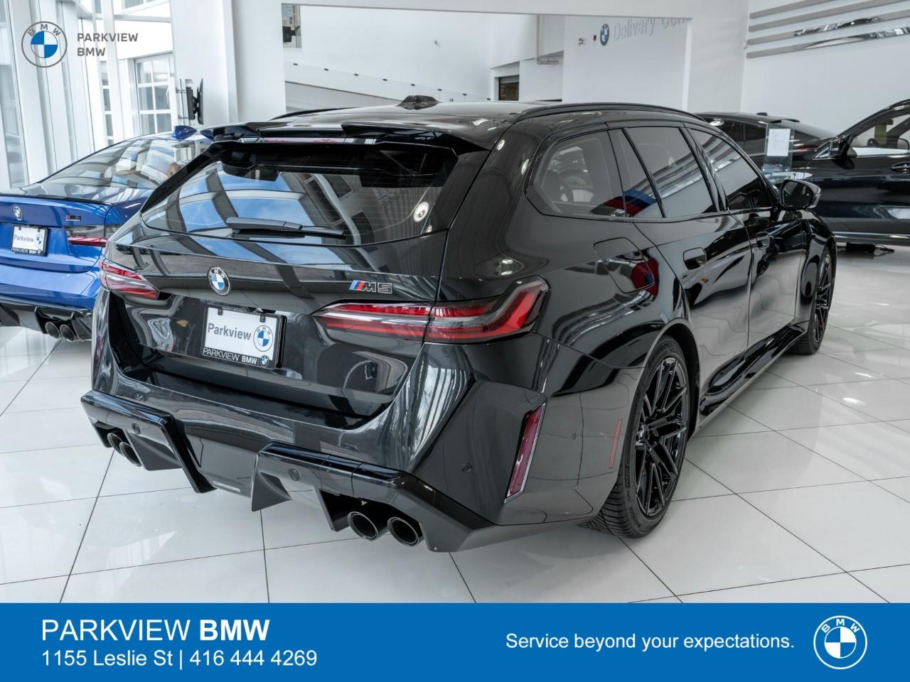 used 2026 BMW M5 car, priced at $163,453