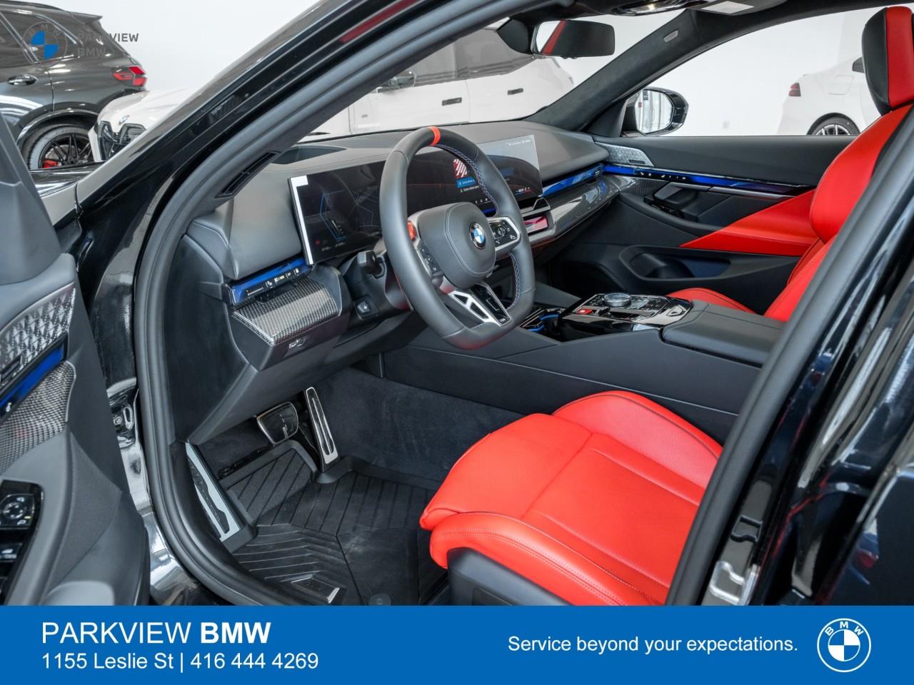 used 2026 BMW M5 car, priced at $163,453