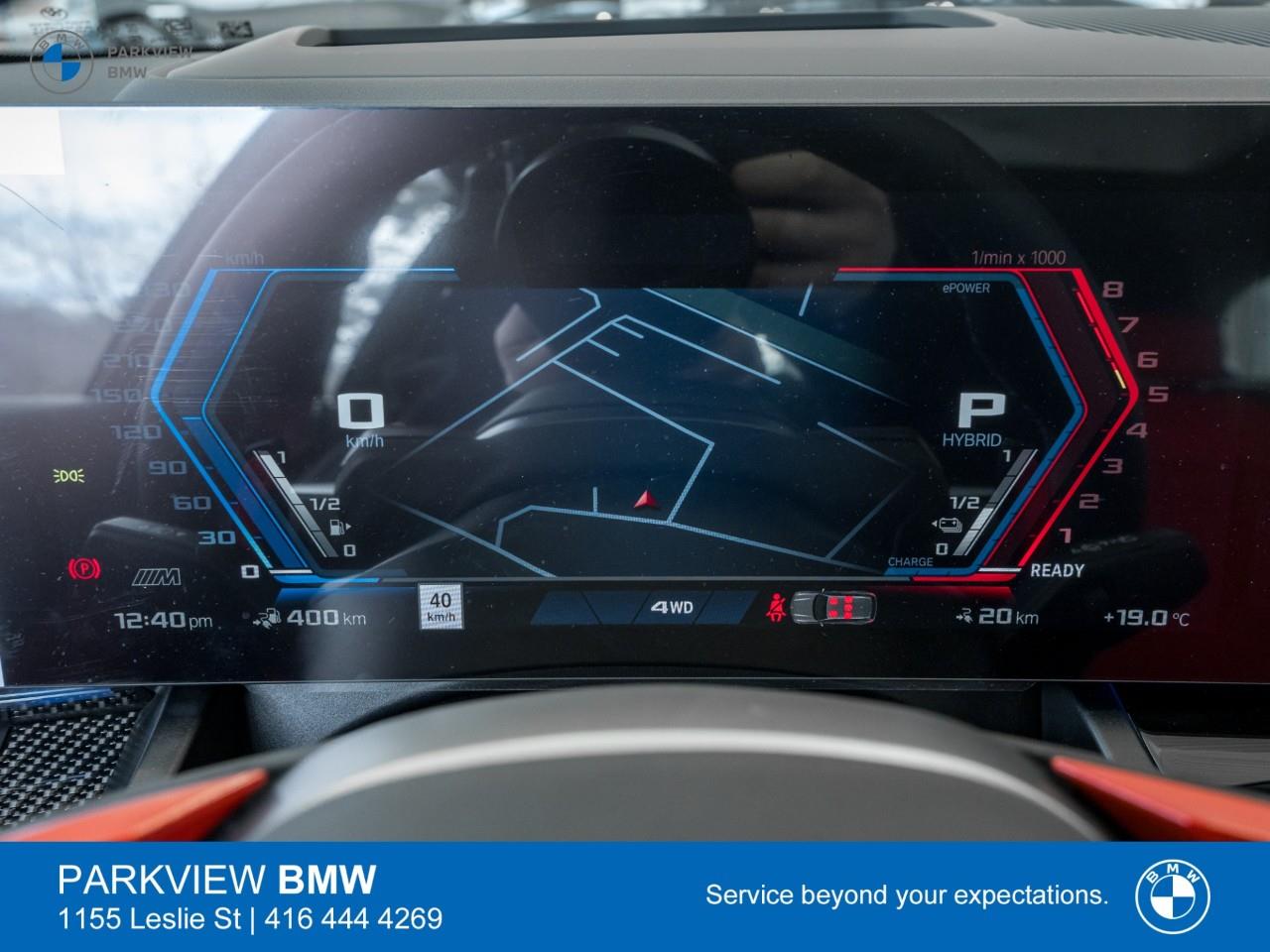 used 2026 BMW M5 car, priced at $163,453