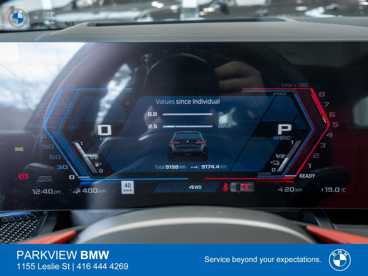 used 2026 BMW M5 car, priced at $163,453