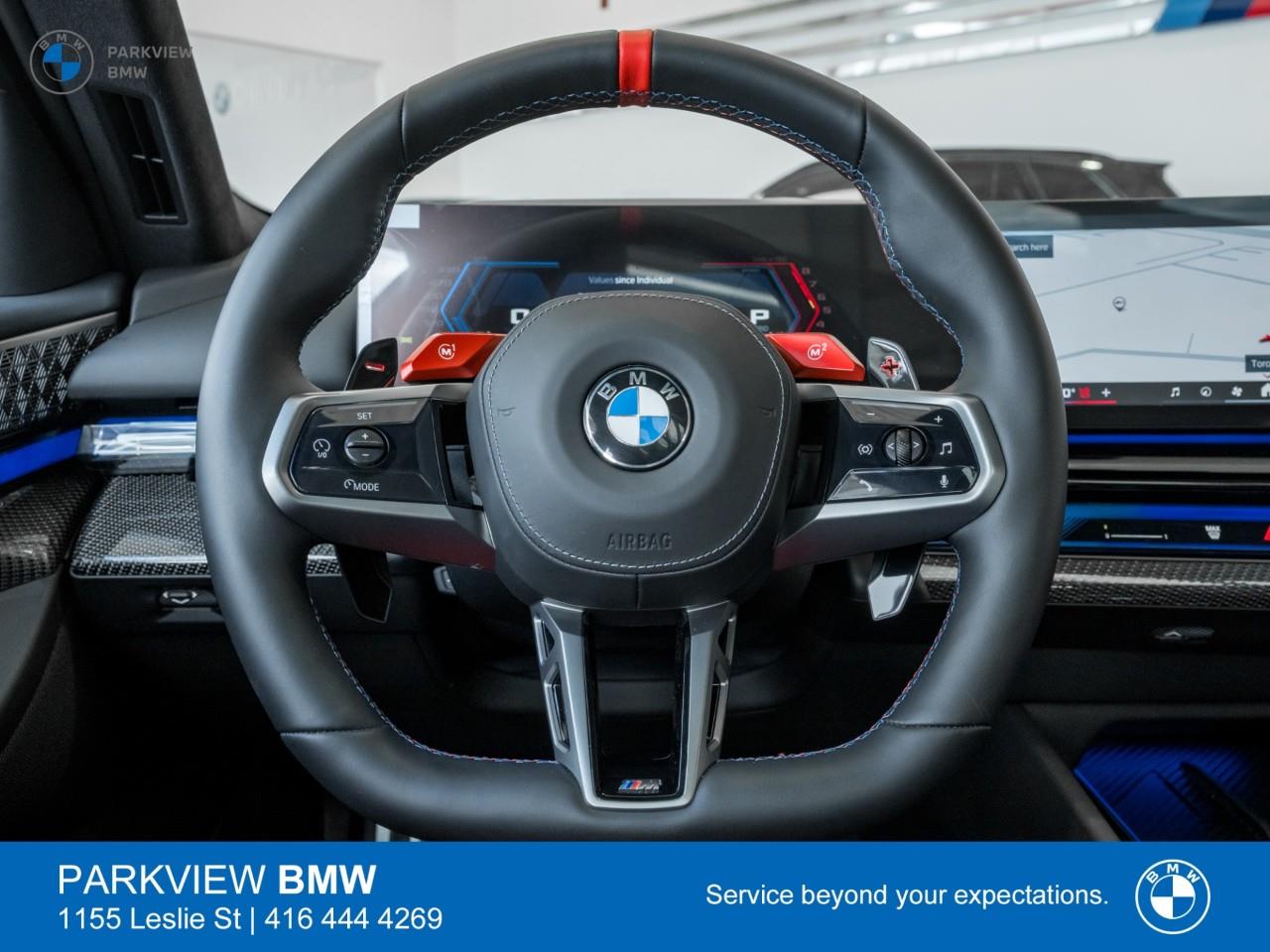 used 2026 BMW M5 car, priced at $163,453
