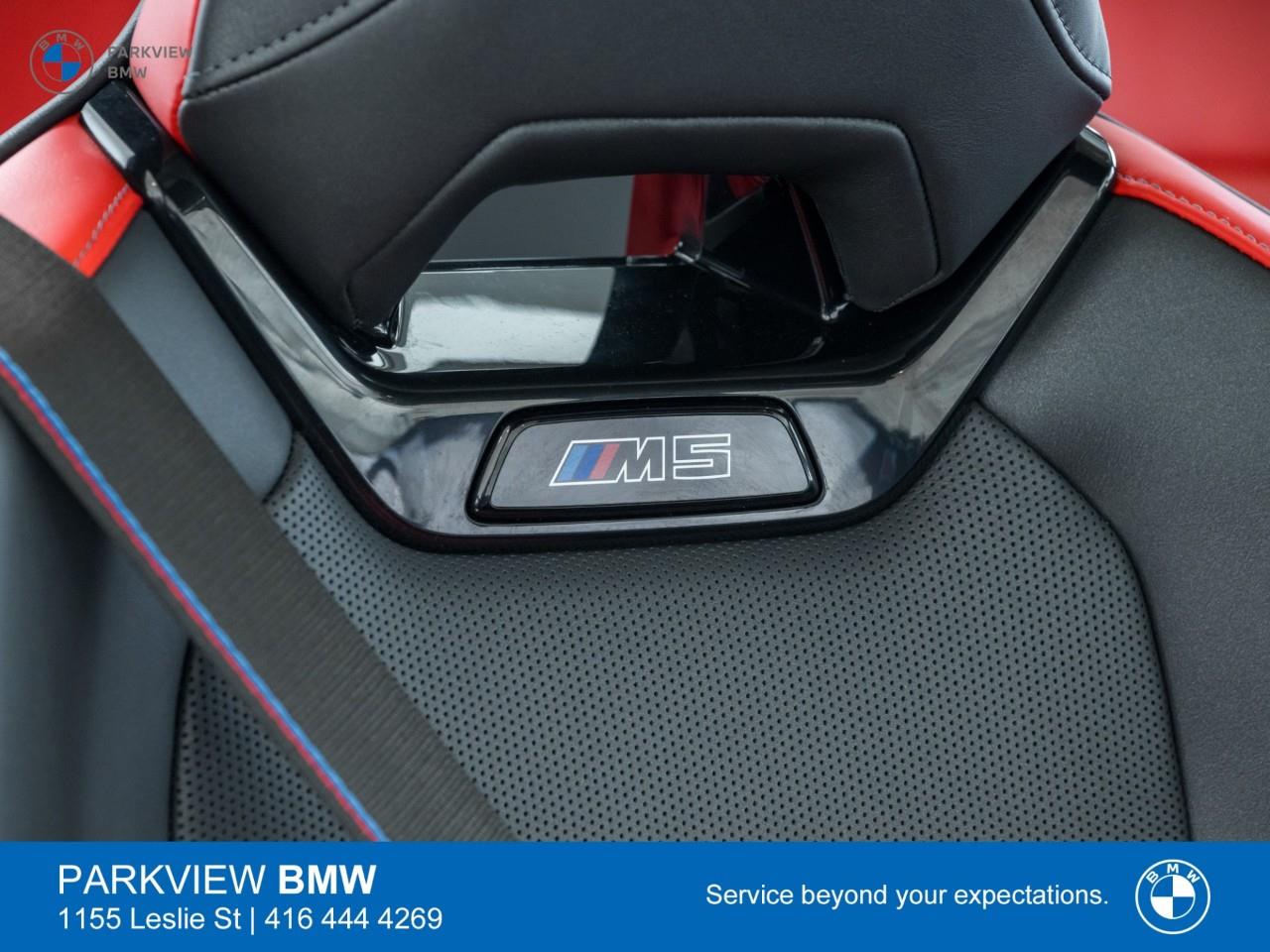used 2026 BMW M5 car, priced at $163,453