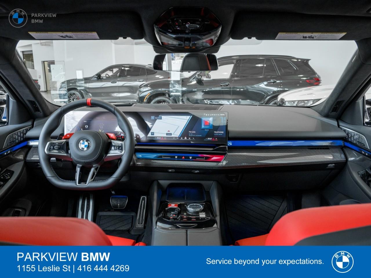 used 2026 BMW M5 car, priced at $163,453