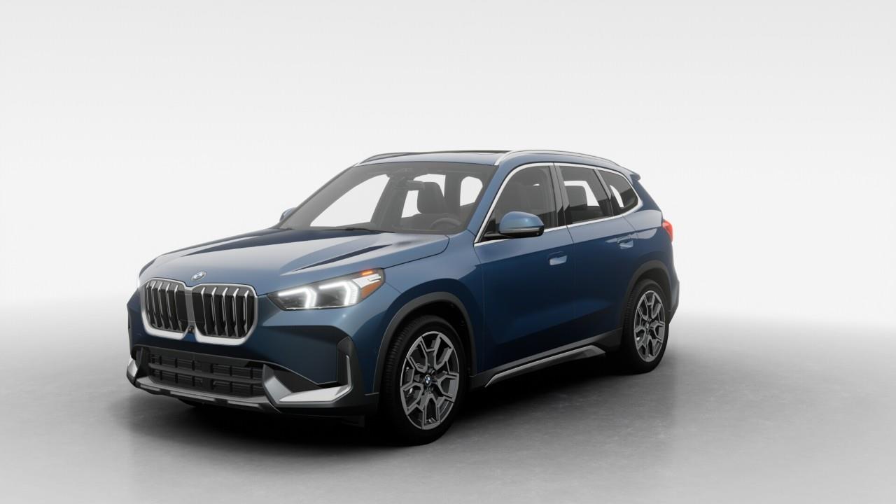 new 2026 BMW X1 car, priced at $61,154