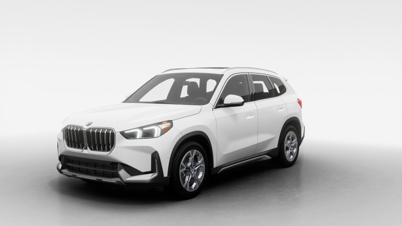 new 2026 BMW X1 car, priced at $59,754
