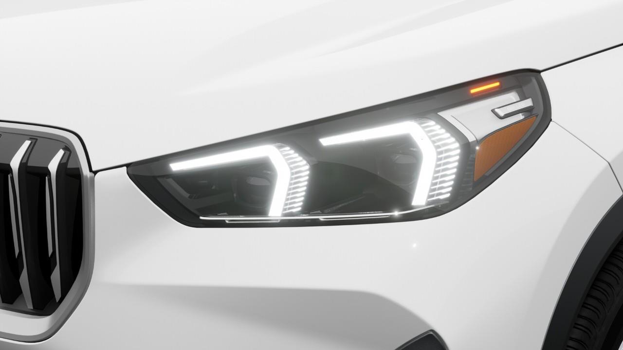 new 2026 BMW X1 car, priced at $59,754