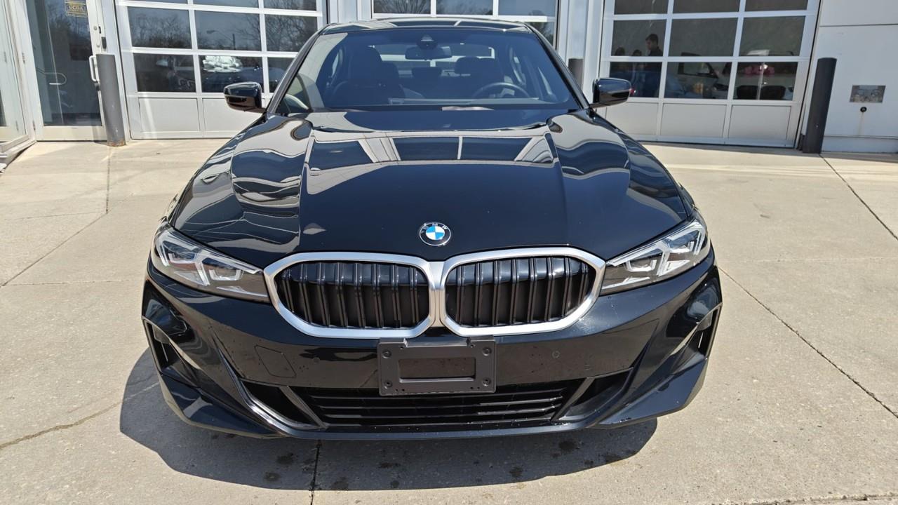 used 2023 BMW 330 car, priced at $39,977