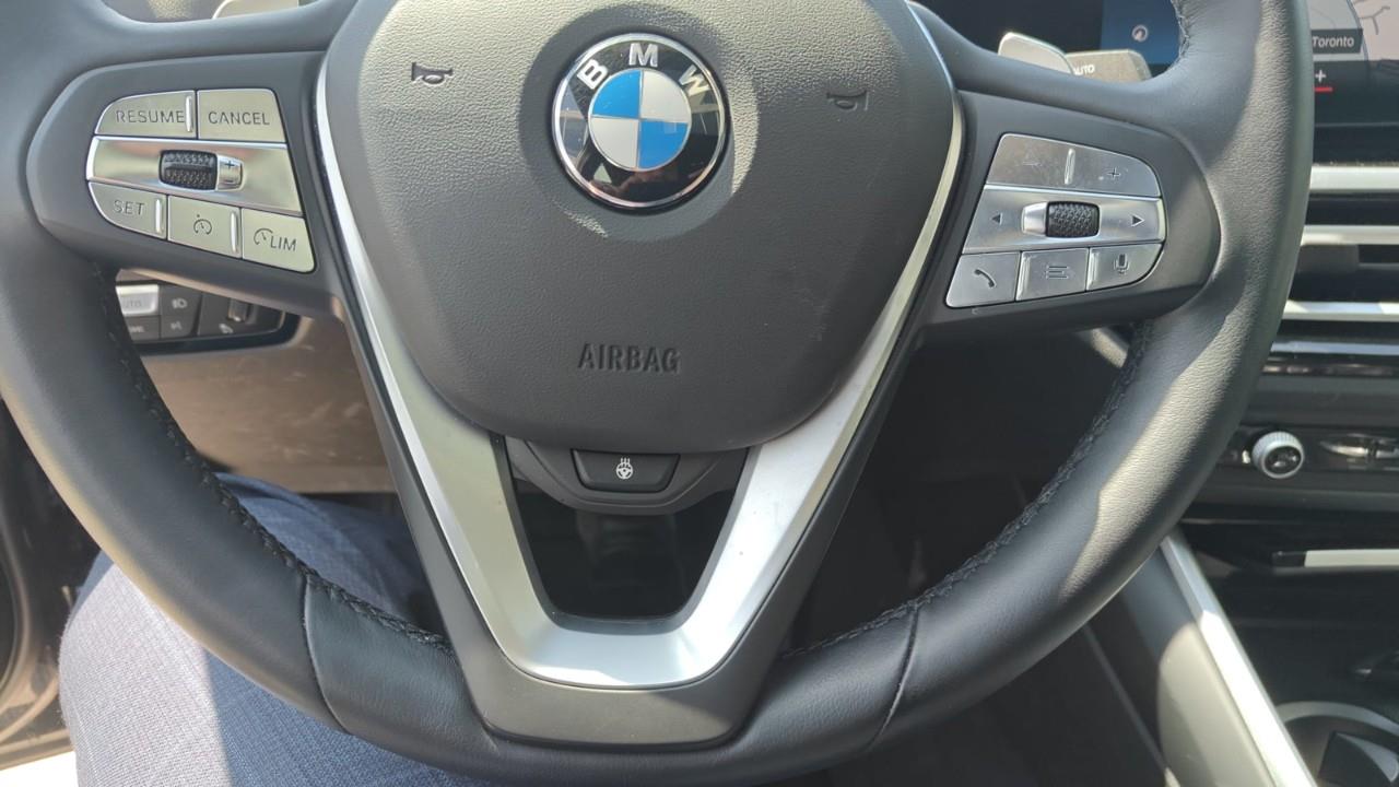 used 2023 BMW 330 car, priced at $39,977