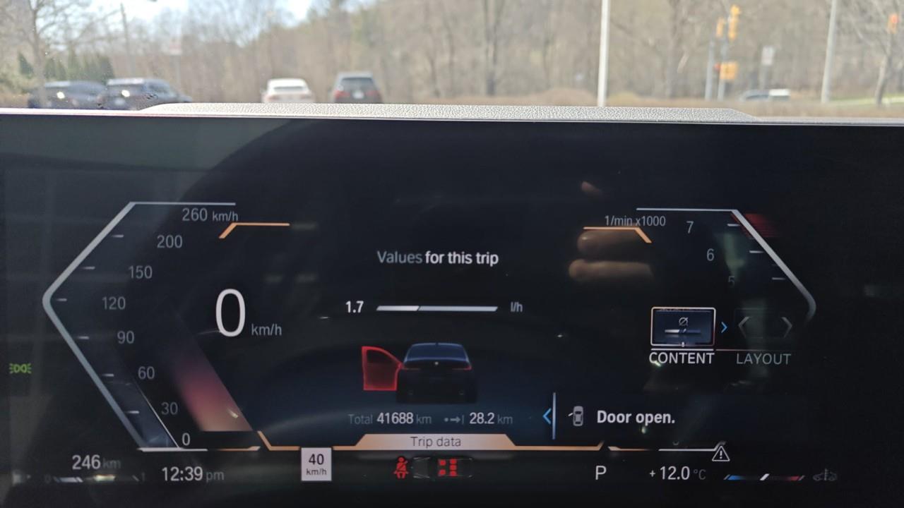 used 2023 BMW 330 car, priced at $39,977