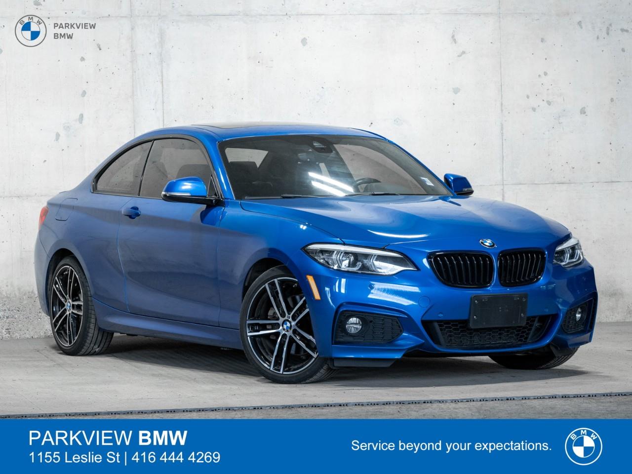 used 2020 BMW 230 car, priced at $32,488