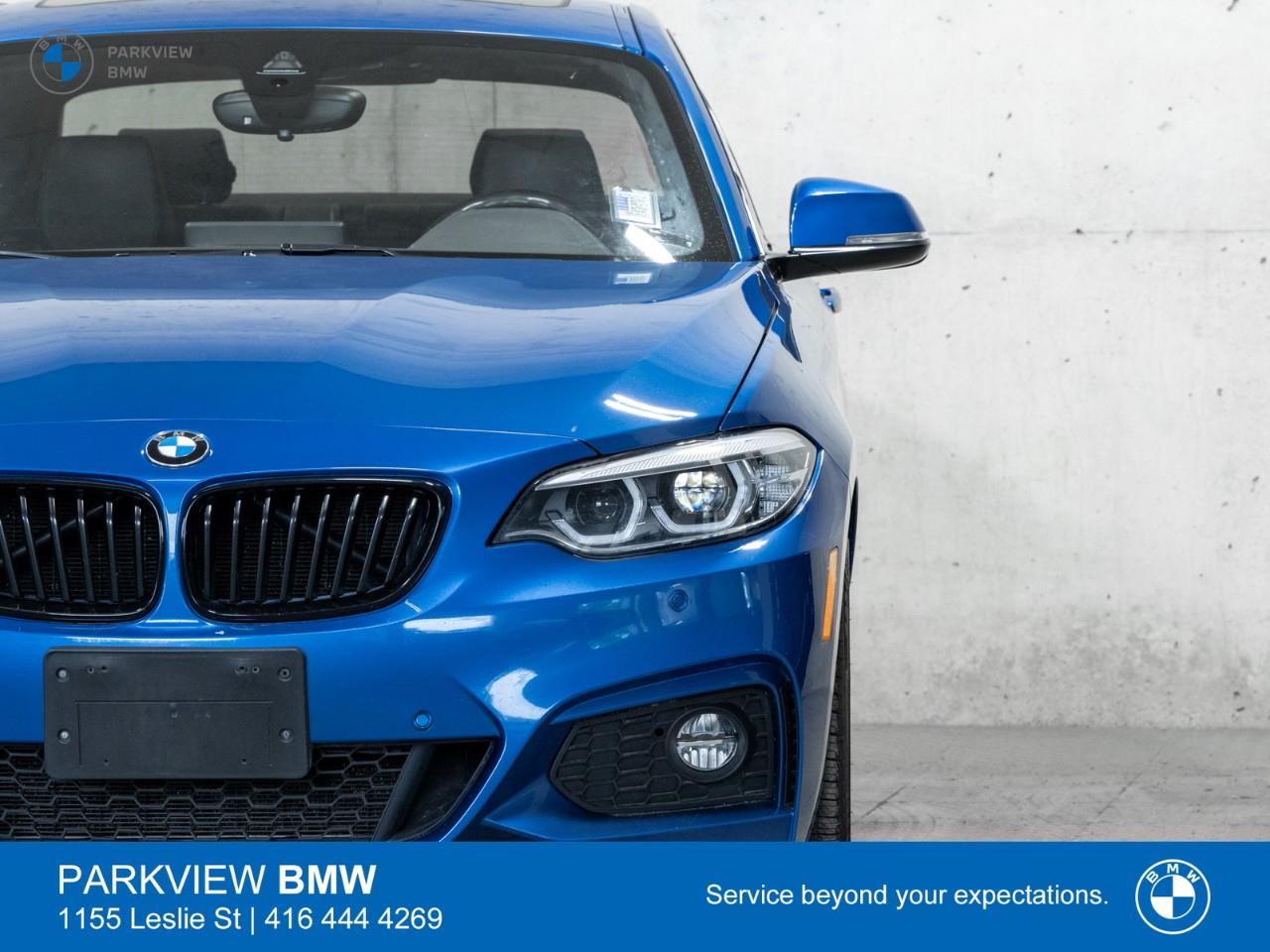 used 2020 BMW 230 car, priced at $32,488