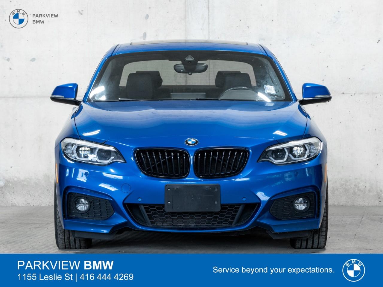 used 2020 BMW 230 car, priced at $32,488
