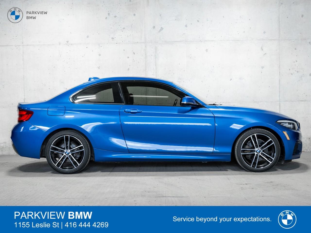 used 2020 BMW 230 car, priced at $32,488