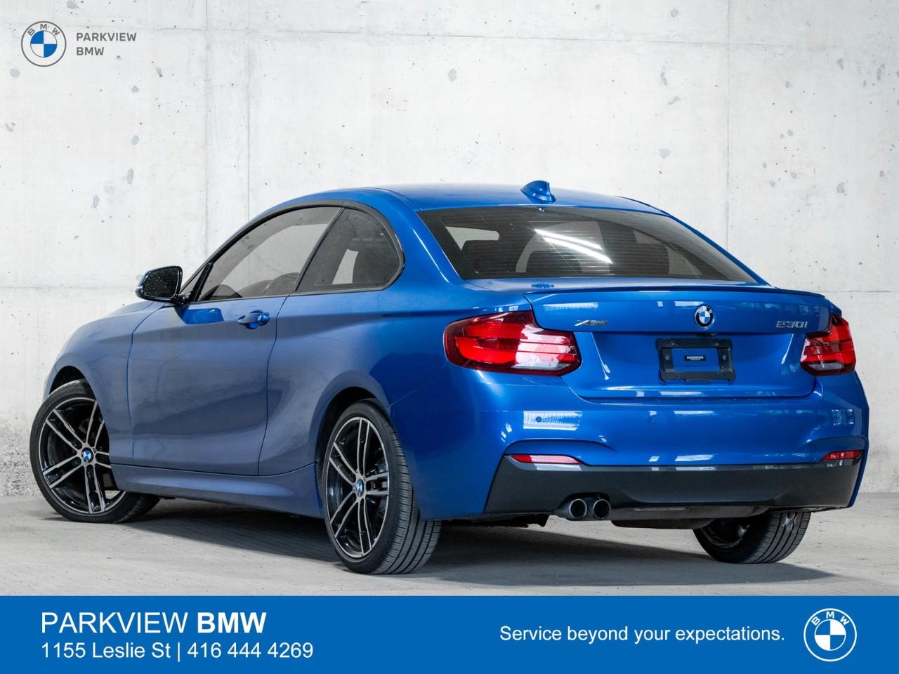 used 2020 BMW 230 car, priced at $32,488