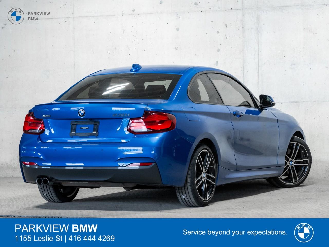 used 2020 BMW 230 car, priced at $32,488