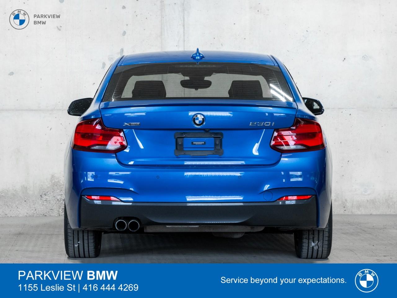 used 2020 BMW 230 car, priced at $32,488