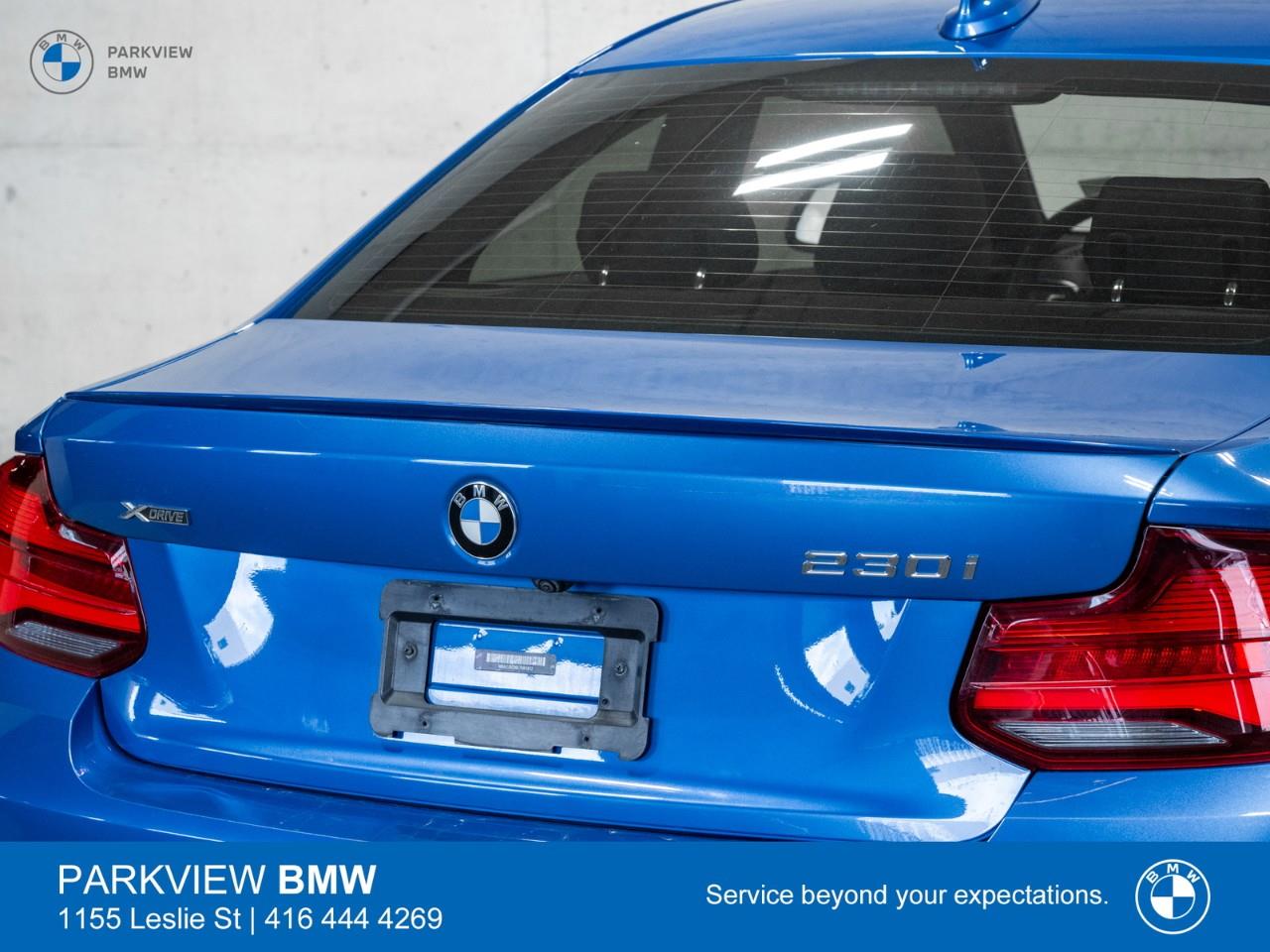 used 2020 BMW 230 car, priced at $32,488