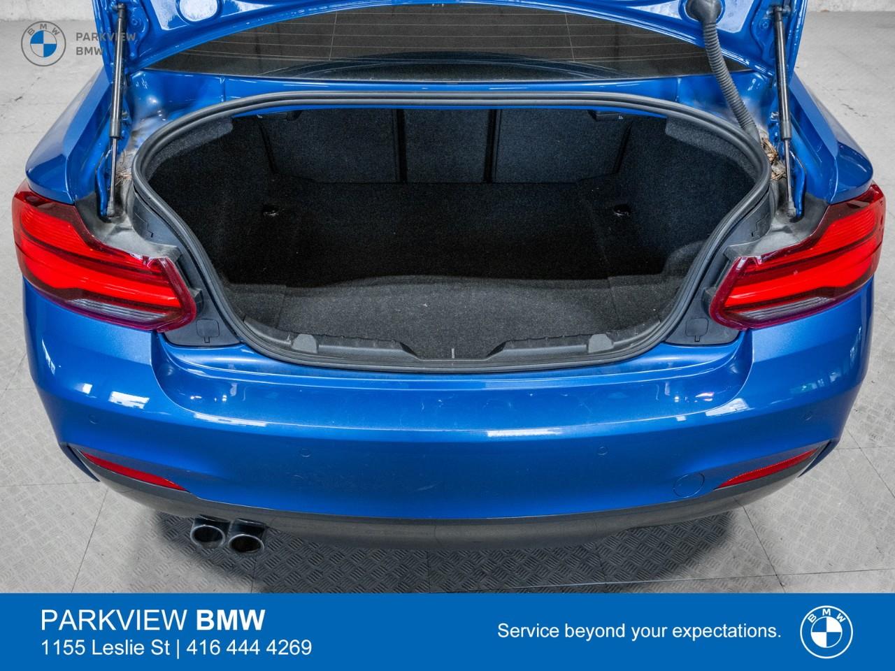 used 2020 BMW 230 car, priced at $32,488