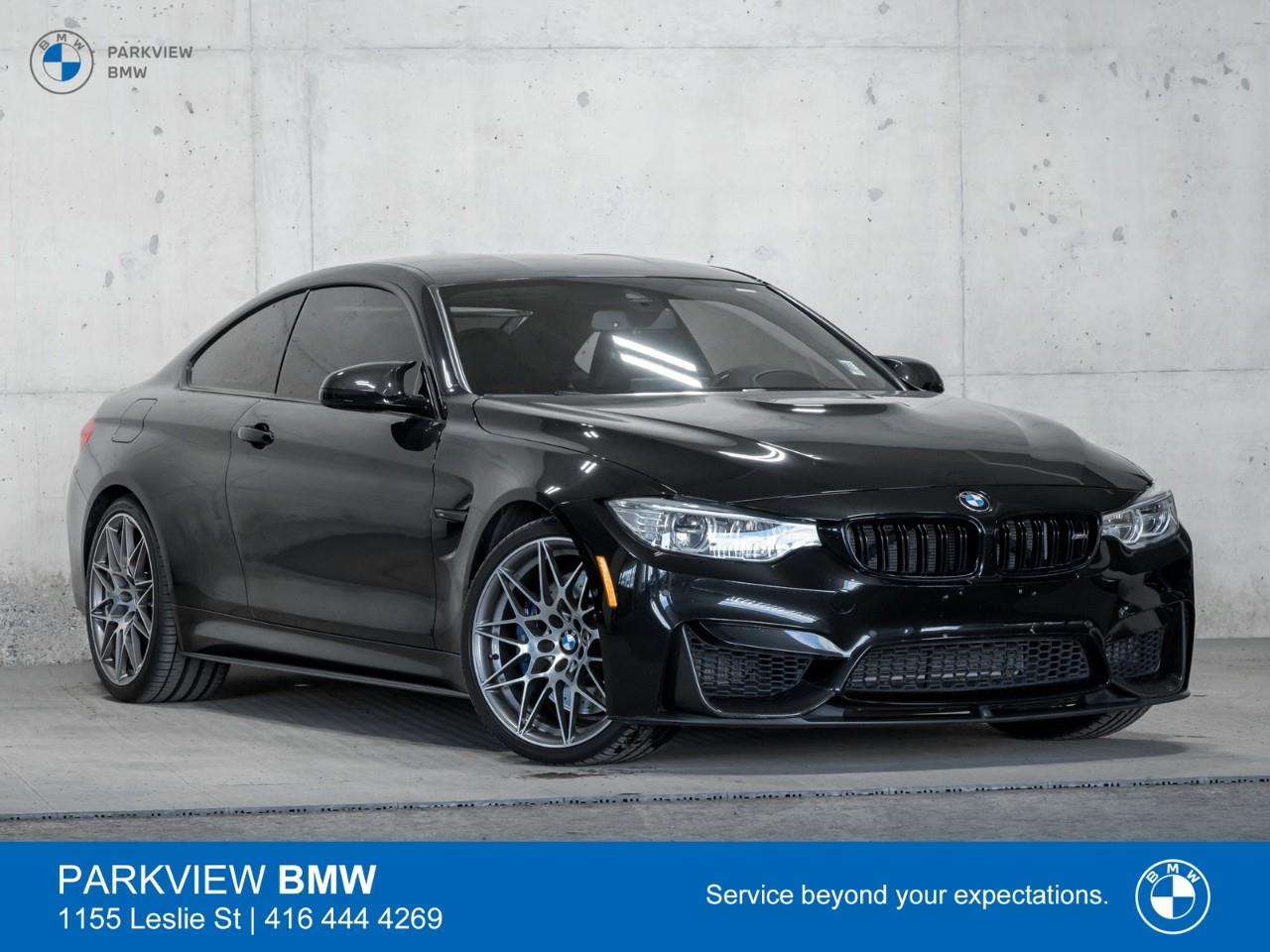 used 2017 BMW M4 car, priced at $74,899