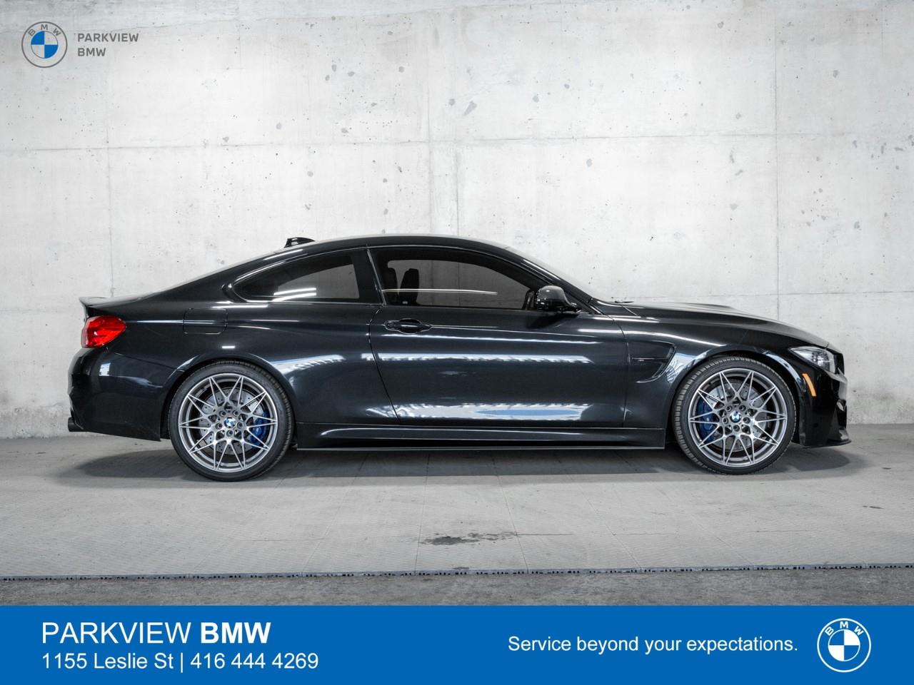 used 2017 BMW M4 car, priced at $74,899