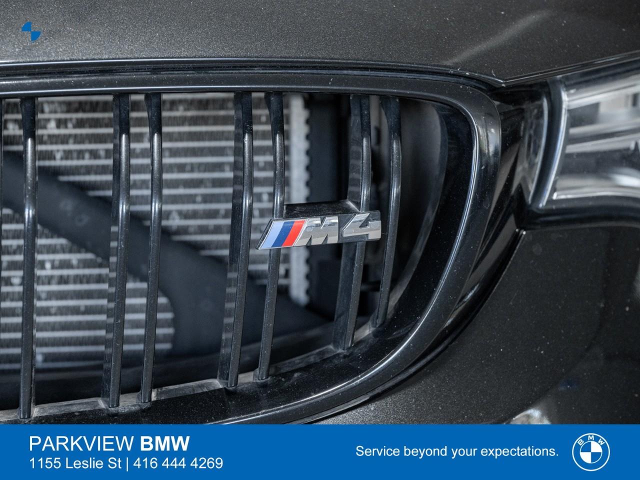 used 2017 BMW M4 car, priced at $74,899