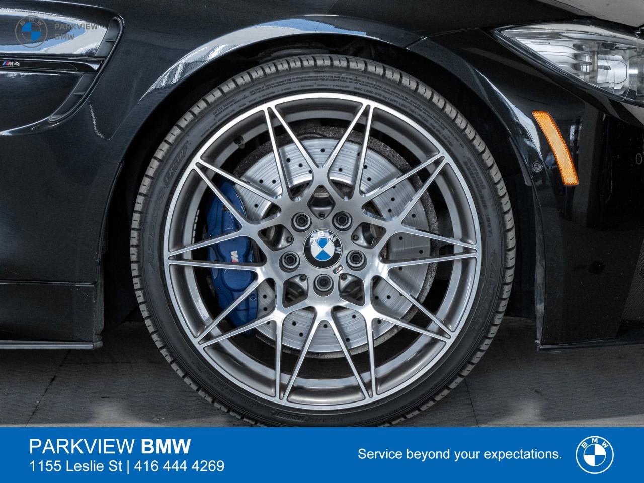 used 2017 BMW M4 car, priced at $74,899