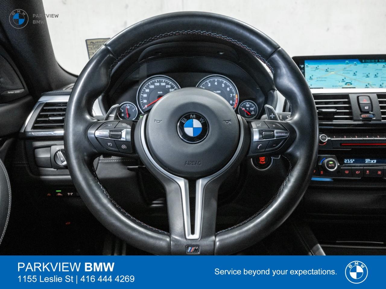 used 2017 BMW M4 car, priced at $74,899