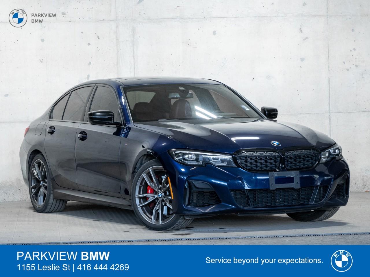 used 2022 BMW M340 car, priced at $52,699