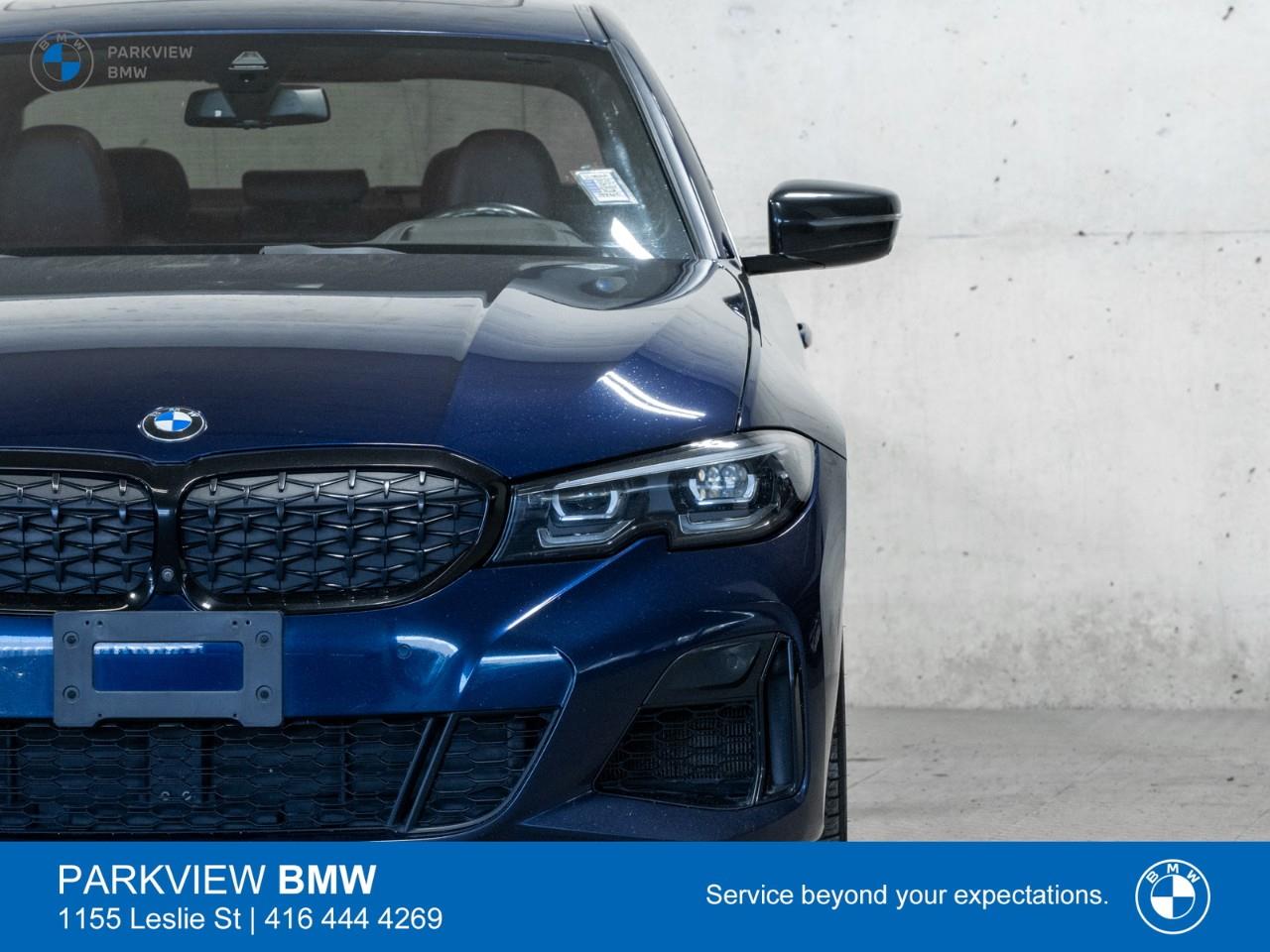 used 2022 BMW M340 car, priced at $52,699