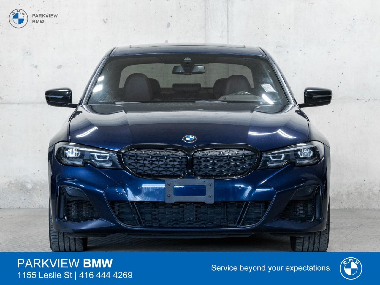 used 2022 BMW M340 car, priced at $52,699