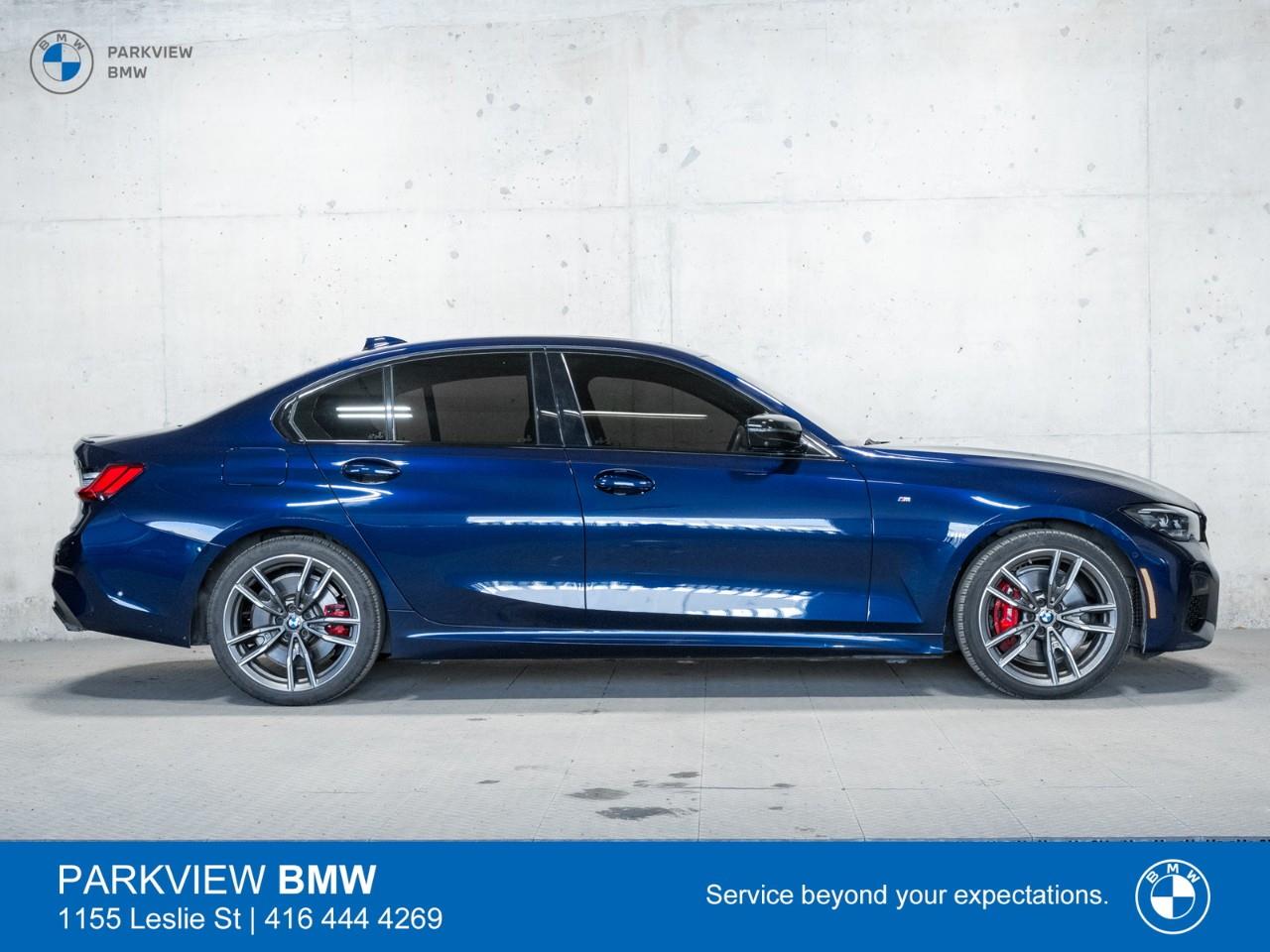 used 2022 BMW M340 car, priced at $52,699