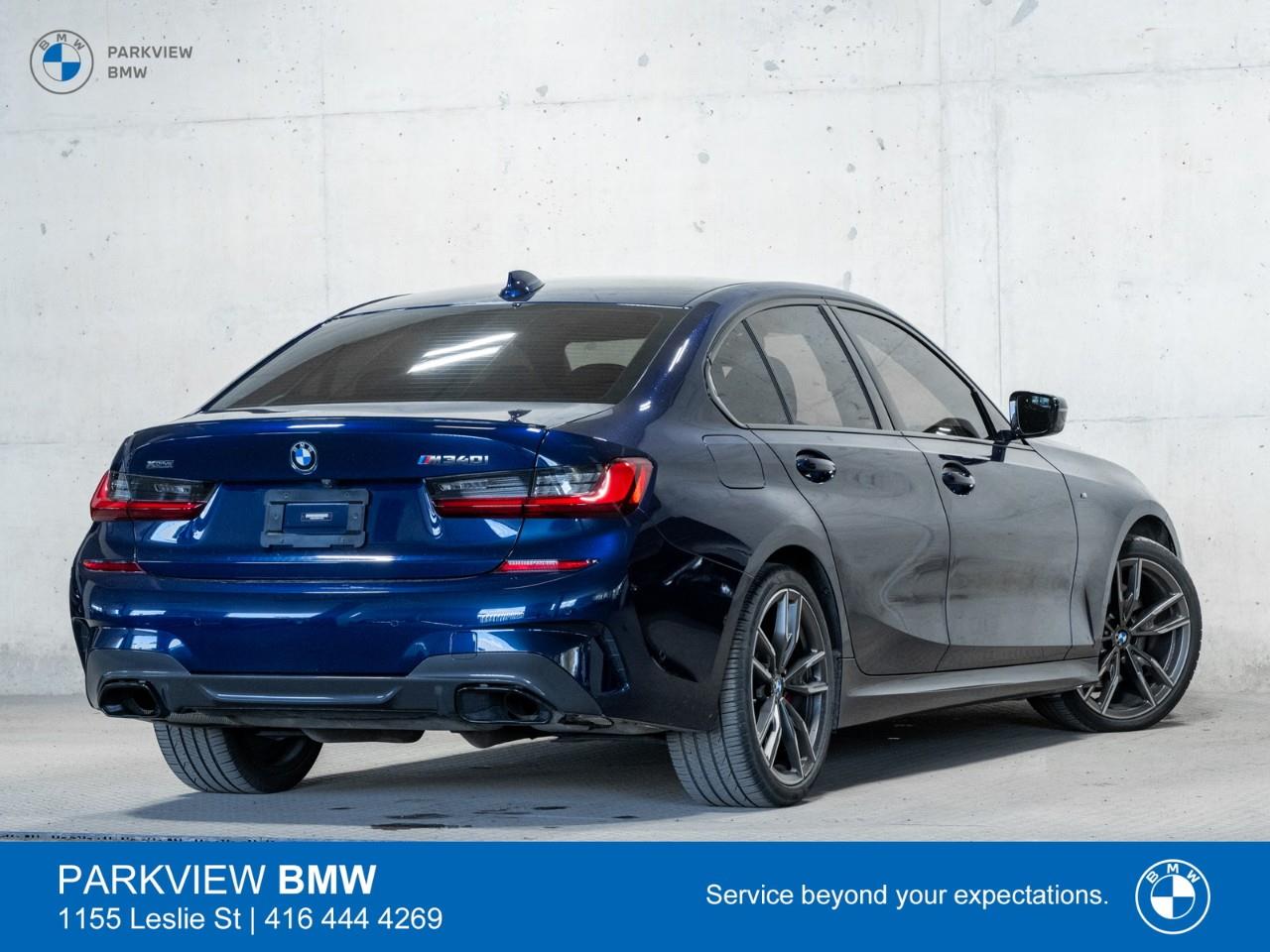 used 2022 BMW M340 car, priced at $52,699