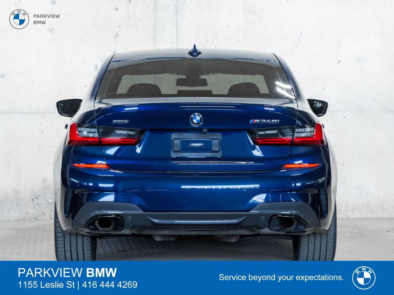 used 2022 BMW M340 car, priced at $52,699