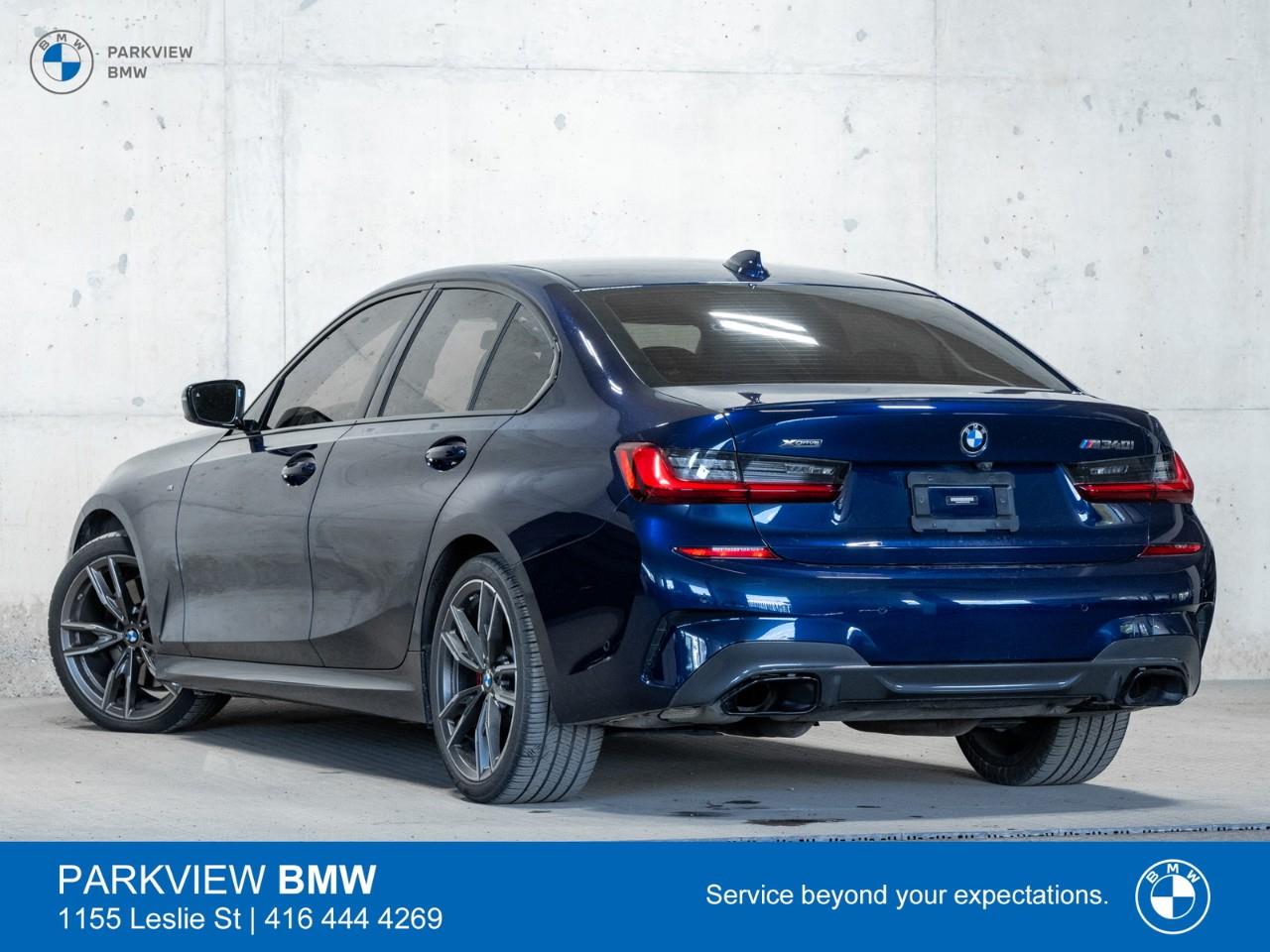 used 2022 BMW M340 car, priced at $52,699