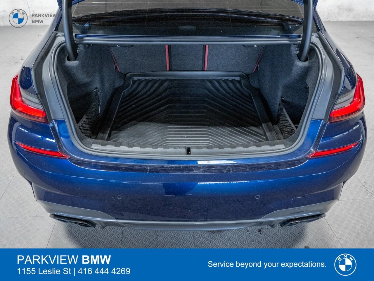 used 2022 BMW M340 car, priced at $52,699