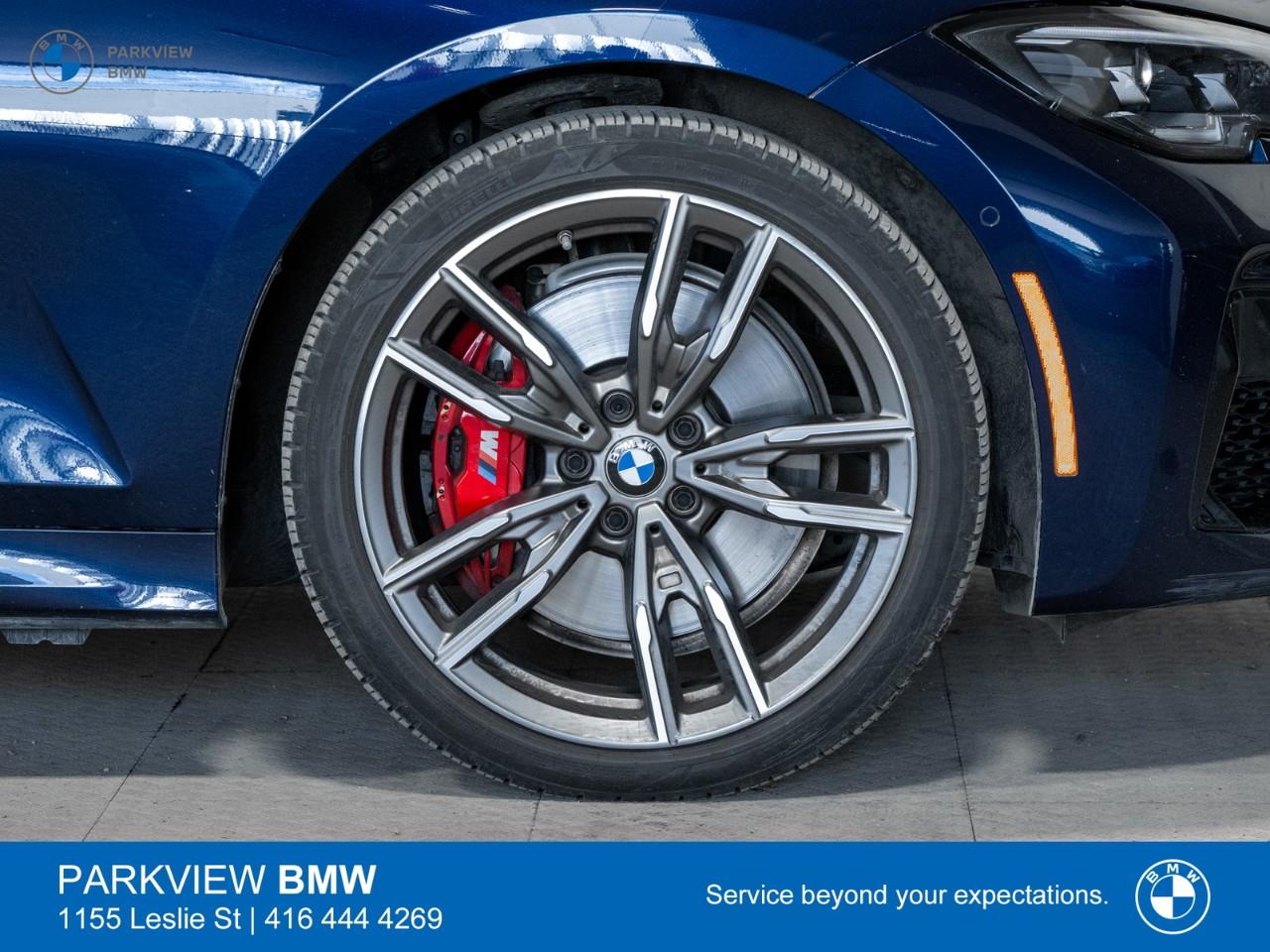 used 2022 BMW M340 car, priced at $52,699