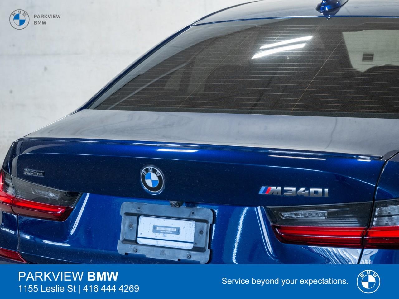 used 2022 BMW M340 car, priced at $52,699