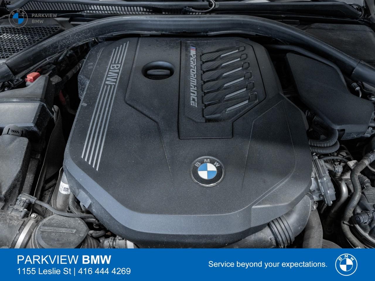 used 2022 BMW M340 car, priced at $52,699