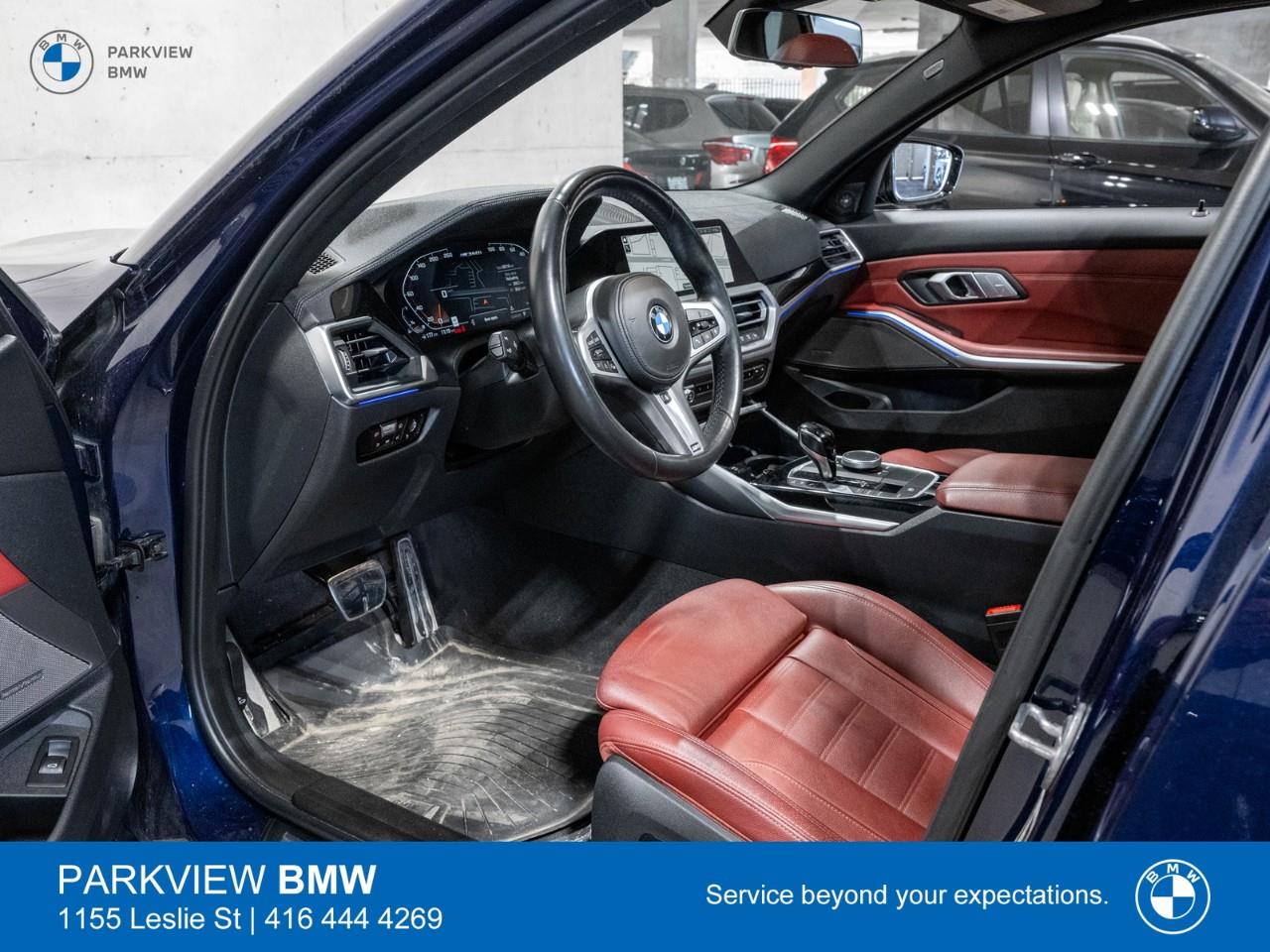 used 2022 BMW M340 car, priced at $52,699
