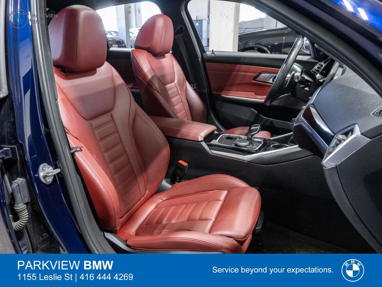 used 2022 BMW M340 car, priced at $52,699