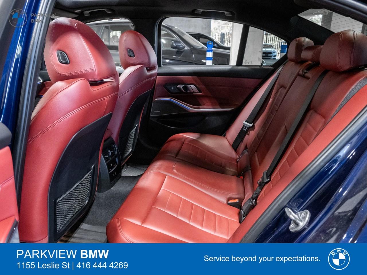 used 2022 BMW M340 car, priced at $52,699